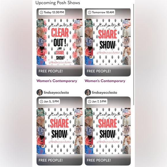 Free People Sweaters - 🔥🚨INSANE CLEAROUT🚨🔥+FREE PEOPLE SHARE SHOW AT 12:35PM CT! LOW STARTS+ FP GIVYS🛍️